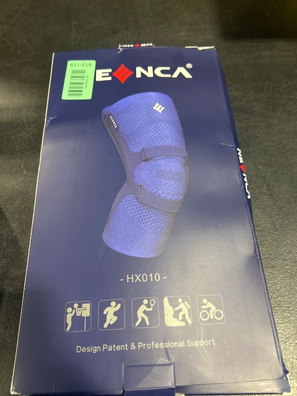 Photo 1 of ********READ CLERK COMMENTS********
NEENCA Knee Brace for Knee Pain, Compression Knee Support with Patella Tendon Strap & Gel Pads, Side Stabilizers. Knee Sleeve for Meniscus Tear, ACL, PCL, Arthritis, Joint Pain Relief, Runner, Workout