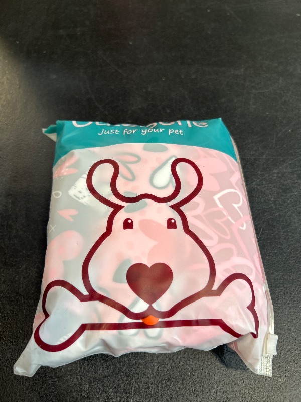 Photo 1 of CuteBone Dog Diapers Female Washable Small Medium Large 3 Pack Reusable Doggie Diapers Puppy Period Pants for Doggy Heat Cycle Peeing