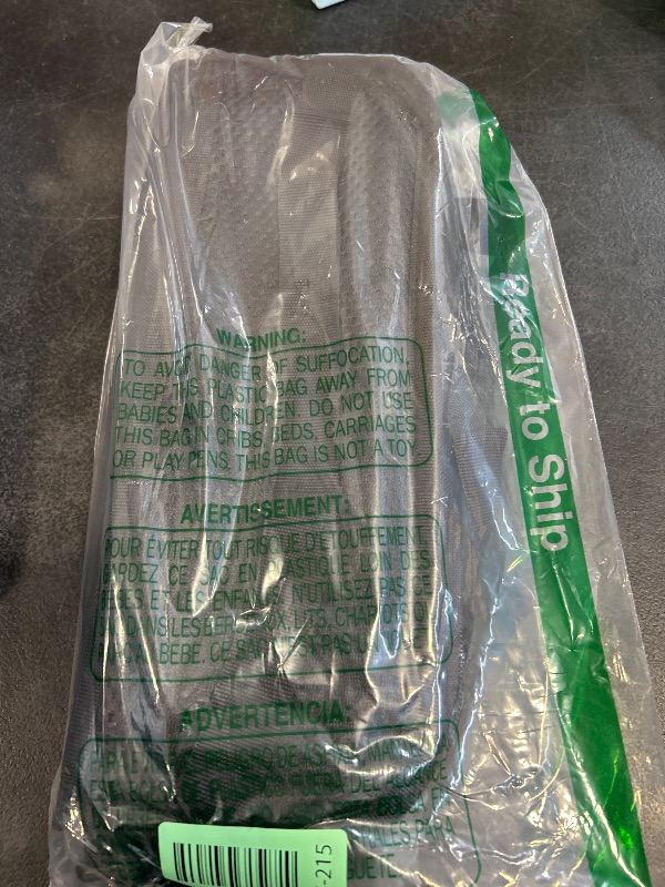 Photo 1 of ABUUL Portable Collapsible Stool - Folding Chair with Storage Pouch, Convertible Satchel for Hands-Free Carry & Supports 265Lbs, Ultralight for Hiking, Fishing, Camping, Festivals (Black)