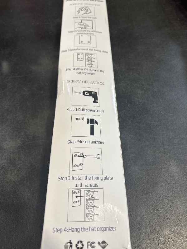 Photo 1 of hat organizer