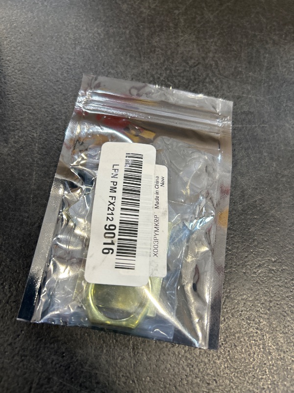 Photo 1 of [2 Pack] Square Sparkling Cell Phone Ring Holder Stand,360 Degree Rotation and 180 DegreeAdjustable Finger Ring Kickstand with Polished Metal Phone Grip (Gold)