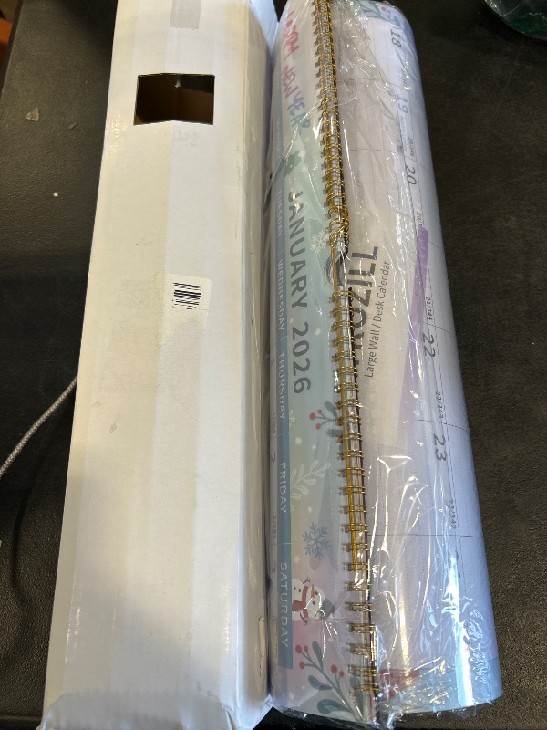 Photo 1 of 2026 wall calendar 