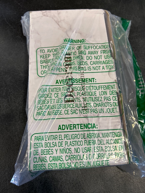 Photo 1 of 2 Pcs Water Absorbing Stone Drying Trays for Bathroom Sink Kitchen Counter Soap Dish Dispenser Sponge Holder White Ceramic Bathroom Vanity Quick Dry Stone Mat for Kitchen Sink Marble Diatomite Tray