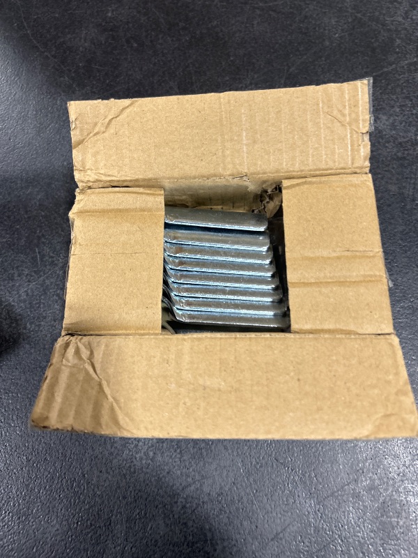 Photo 1 of 4 Pcs T Clamps Pipe Connector Metal Fittings,Structural Pipe Connector Joint,Fit OD 1-1/4 inch (32 mm) Carbon Steel End Rail Tee Clamps,Chain Link Fence,Bolts and Nuts Included