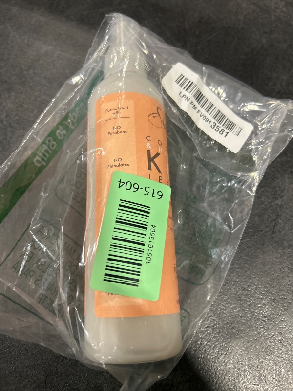 Photo 1 of SheaMoisture Kids Extra Moisturizing Detangler Coconut & Hibiscus for Curly Hair Shea Butter Hair Care Product 8 oz