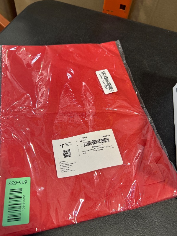 Photo 1 of 3 otters 120 Sheets Red Tissue Paper, 14" x 20" Gift Wrapping Paper for Gift Bags Christmas Wedding Birthday DIY Project Crafts Bouquet Flowers