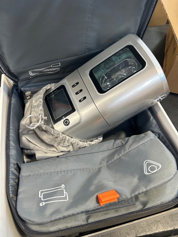 Photo 1 of REMSTAR Plus CPAP System - Portable Auto CPAP Machine with Humidifier for Sleep Apnea,Ues for Home and Travel