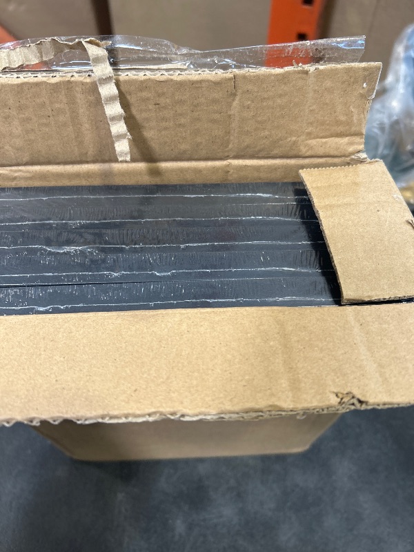 Photo 1 of GOmaize Front Loading Black Picture Frame 8x10 Set of 5 Wall and Table Mounting