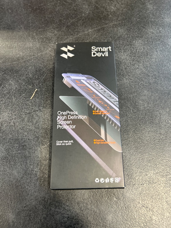 Photo 1 of SMARTDEVIL 3 Pack for Samsung Galaxy S26 Ultra Screen Protector, HD Clear Tempered Glass, 9H Scratch & Impact Resistant, Ultrasonic Fingerprint Sensor Compatible, Bubble-Free & Dust-Free