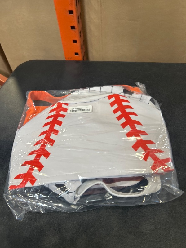 Photo 1 of 4 Pcs Easter Baseball Basket Soccer Football Basket Easter Sports Baskets Basketball Bucket Candy Tote Easter Snack Bags Halloween Bags for Kids Baby Girl Easter Party Egg Hunt Game