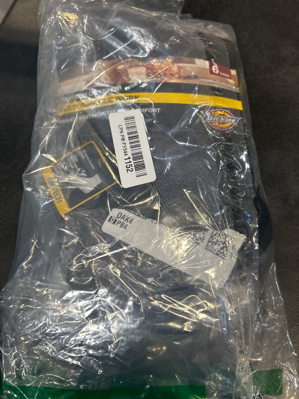 Photo 1 of Dickies Men's Dri-Tech Moisture Control Quarter Socks (6, 12, 18 Pairs), Black (6 Pairs), XX-Large