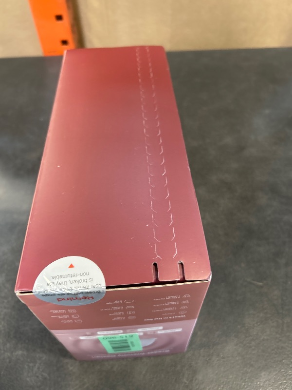 Photo 1 of Momcozy M5 Smart APP Controlled Wearable Breast Pump, Hands-Free Wireless Electric Pump, 3 Modes 9 Suction Levels, BPA-Free, Portable Lightweight, 24mm Flange, 2-Pack Quill Gray