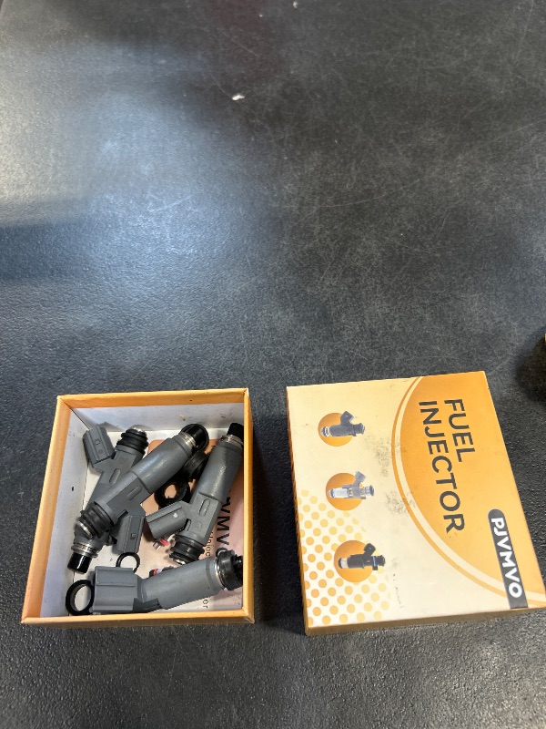 Photo 1 of 2001-2003 2AZ-FE Engine 2.4L Fuel Injectors,Compatible with/Toyota 2.4 Camry Highlander Solara 2001 2002 2003 |12 Holes| |Set of 4| |#23250-28020,23209-0H010|