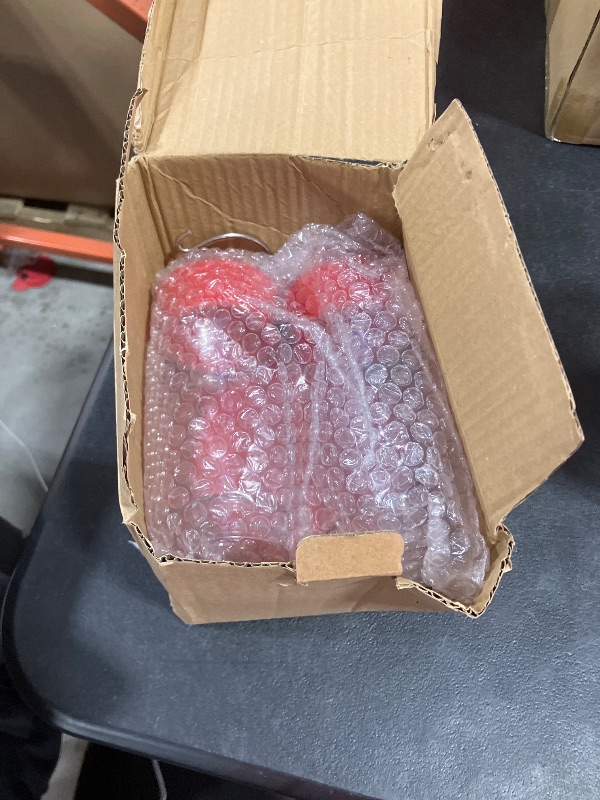 Photo 1 of 2 Pack Plastic Hummingbird Feeders, 20oz Wide Mouth Easy Clean, Ant Moat, Bee Proof and Leak-Proof, 6 Ports Easy Fill, Perfect for Outdoors, Trees, Decks