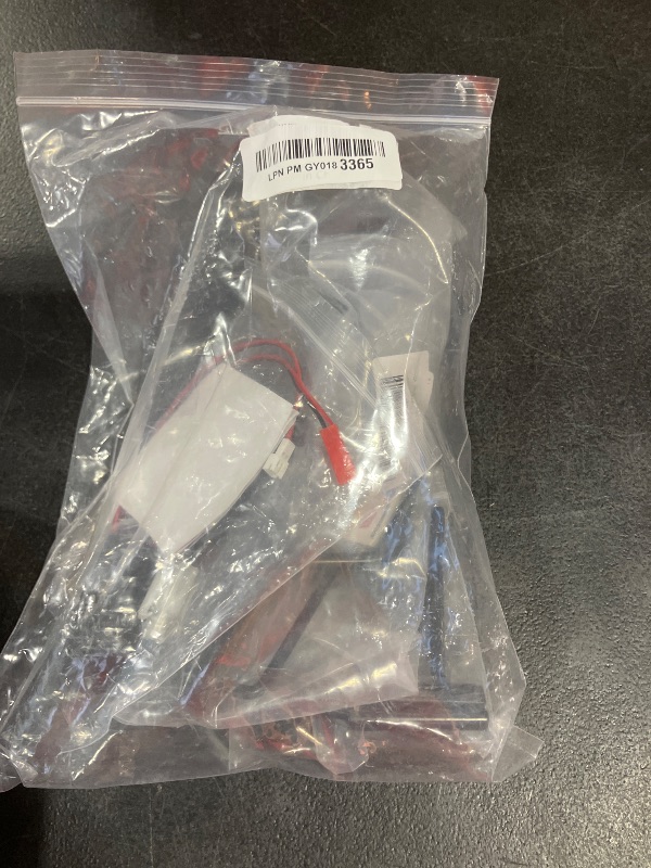 Photo 1 of Goolsky Metal Front Bumper with 2 LED Light & Remote Control Electric Winch for TRX-4 SCX10II 90046