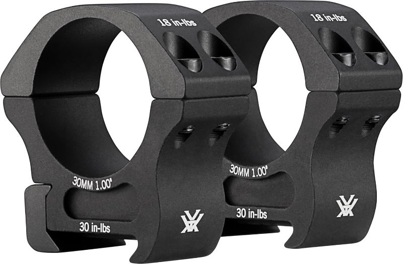 Photo 1 of Vortex Optics Pro Series Riflescope Rings