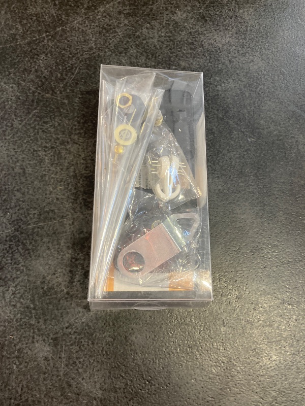 Photo 1 of 2 Pack Non Ticking Wall Miniature Clock Movements Mechanism with 5 Pairs of Short Hands Quartz Motor Kit Battery Operated DIY Repair Parts Replacement, 5/32 in Max Dial Thick, 1/2 in Shaft Length