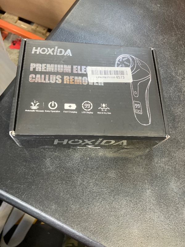 Photo 1 of Electric Callus Remover for Feet (with Vacuum Cleaner), Rechargeable Foot Callus Remover Pedicure Tools Foot File, Professional Foot Care Kit Deadskin Remover with 3Heads&2Speed,LCD Display-Pink