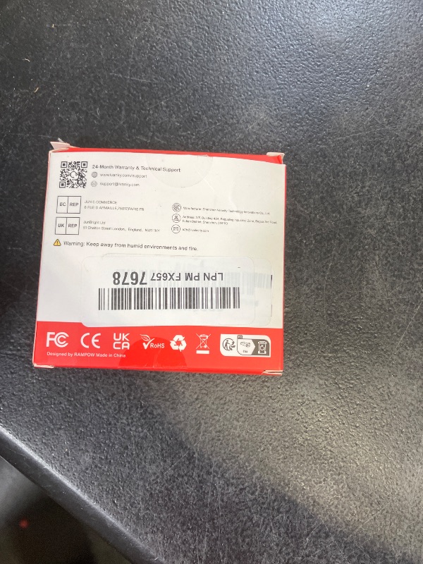 Photo 1 of IVANKY 4K Mini DisplayPort to HDMI Adapter, 4K@30Hz Mini DP to HDMI Adapter, Gold-Plated/Braided Thunderbolt 2 to HDMI Compatible with MacBook Air/Pro, Microsoft Surface Pro/Dock, Monitor, Projector