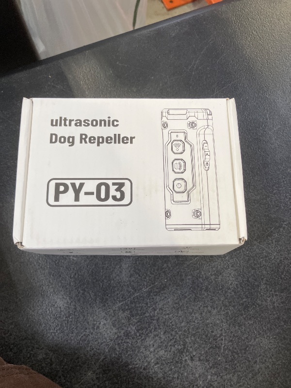 Photo 1 of ultrasonic dog repellerpy-03