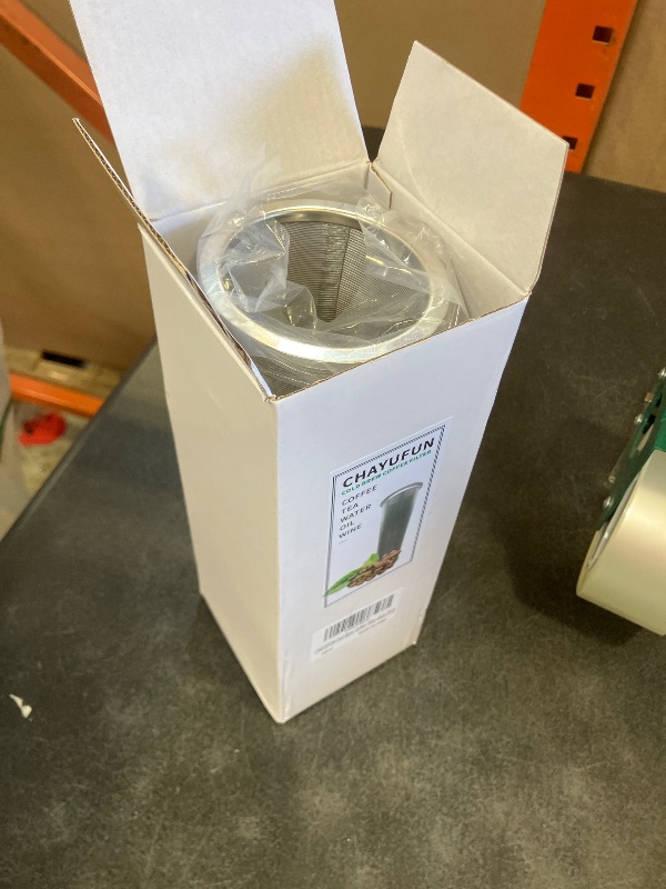 Photo 1 of 2 PCS Cold Brew Coffee Filter, 304 Stainless Steel Food Grade, Coffee Maker, Tea Maker,Water Filter, Ultra Fine Mesh, Wide Mouth Mason Jar 64oz