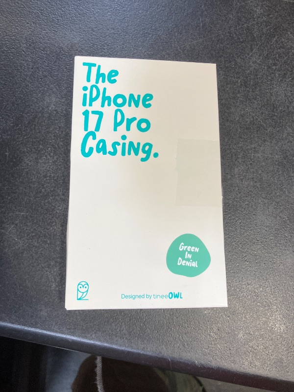 Photo 1 of TineeOwl Case for iPhone 17 Pro – MagSafe Compatible, Aluminum Buttons, Camera Control & Rounded Action Button, Slim Textured TPU, Minimalist – DuneX Series