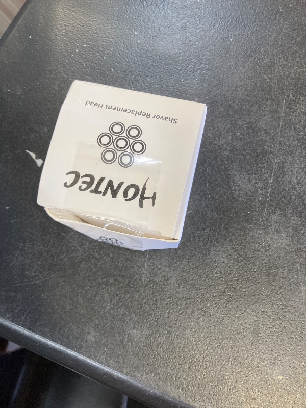 Photo 1 of 7D Black Electric Razor Replacement Blades - Universal 7 Blade Head Shaver for Men