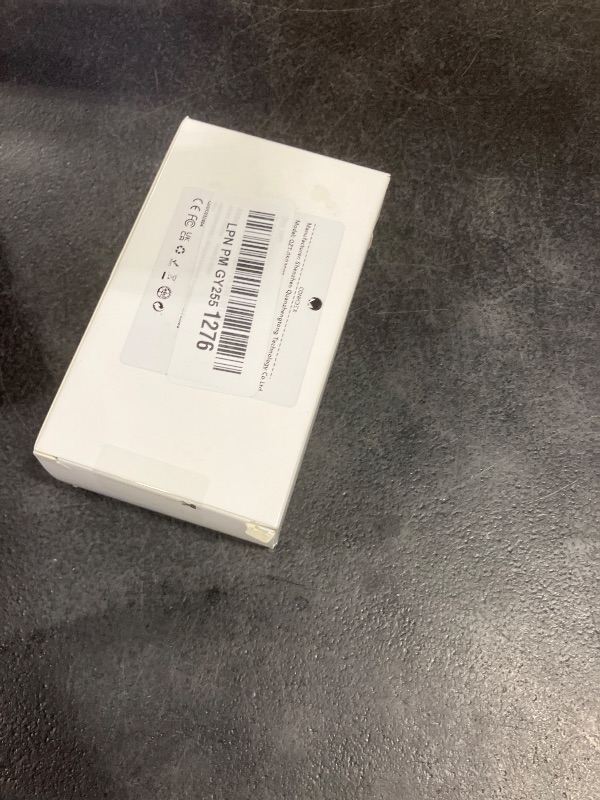 Photo 1 of CONMDEX Graco Swing Replacement Cord 10ft Long, Graco Baby Swing Power Cord for Graco Simple Sway Swing/DuetSoothe/DuoGlider/DuetConnect LX/Glider LX, 5V Baby Swing Charger White