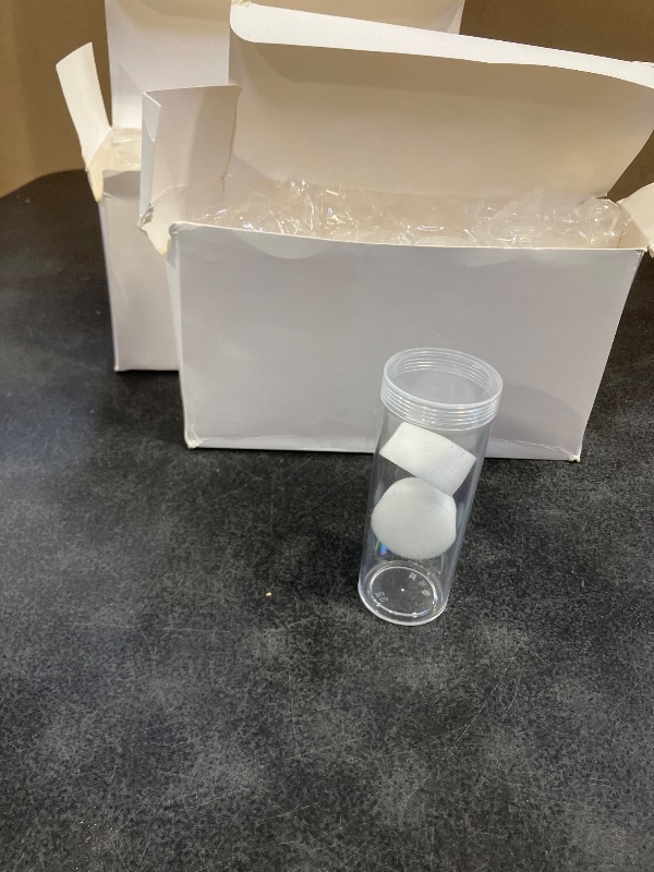 Photo 1 of 20 pack clear containers