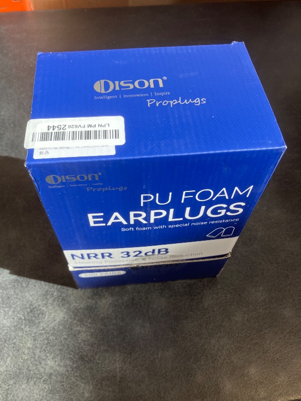 Photo 1 of 200Pairs Foam Earplugs, 32dB Disposable Noise Reduction Ear Plugs, Hearing Protection Bulk Ear Plugs for Shooting Range, Work, Travel,Concert Green