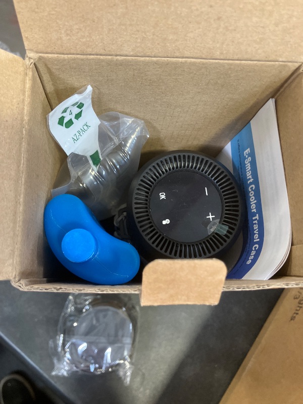 Photo 1 of YOUSHARES Electric Insulin Cooler Travel Case, 35-68°F Custom & Display Temperature Medical Cooler with Biogel & USB Charger, TSA Approved Diabetic Medication Refrigerator, Portable for 1–7 Pens