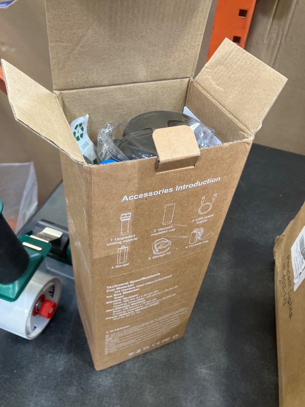 Photo 1 of YOUSHARES Electric Insulin Cooler Travel Case, 35-68°F Custom & Display Temperature Medical Cooler with Biogel & USB Charger, TSA Approved Diabetic Medication Refrigerator, Portable for 1–7 Pens