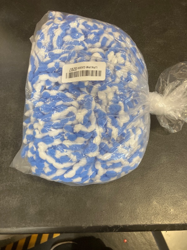 Photo 1 of 2-Tank Spin Mop Replacement Head, 3 Pack Mop Head Replacement, Microfiber, Machine Washable, Easy to Replace and Deep Cleaning