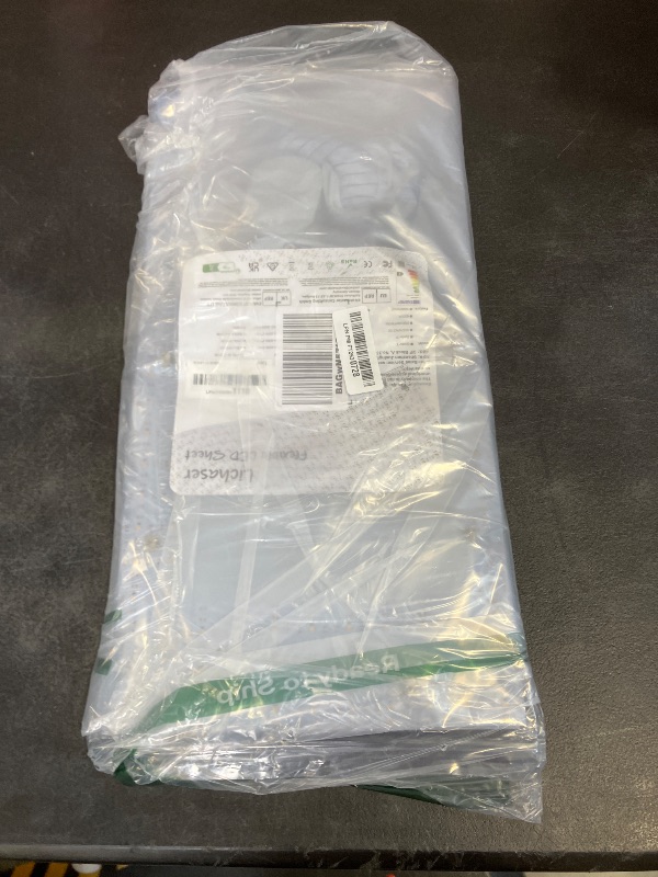 Photo 1 of 4 Pack LED Backlight Sheet 3000K-6500K Warm and Cold 24V 36W, Dimmable LED Panel Sheet Work with Alexa, Flexible Backlit Light Remote & APP Control, 19.7X9.7 Inch for Marble, Onyx, Quartz Countertop