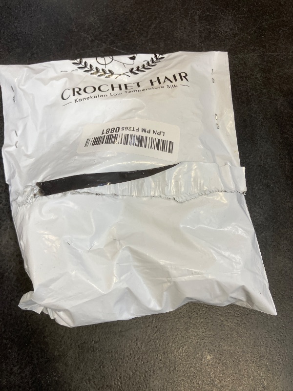 Photo 1 of PHOCAS 3 Packs Short Curly Crochet Hair,Short Crochet Hair 10 Inch 20roots/Pack,Gray Crochet Hair Extensions for Women(6MM)