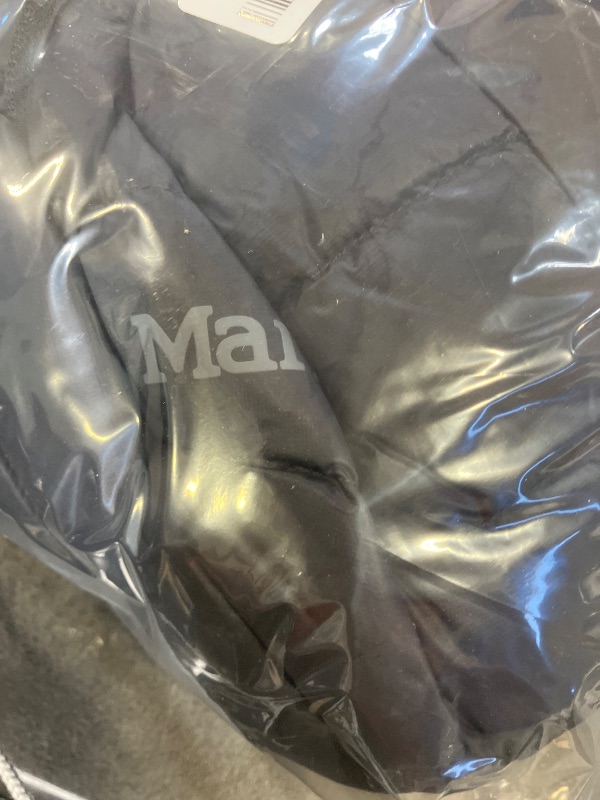 Photo 1 of MARMOT Men's Zeus Jacket - Down-Insulated, Water Resistant, Lightweight, Black, Medium