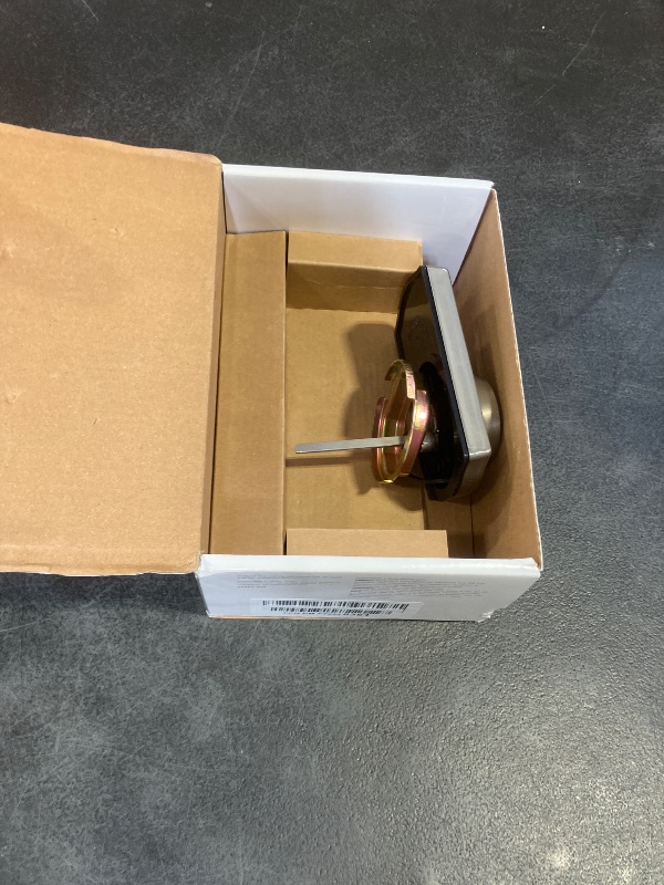 Photo 1 of **********MISSING PARTS*******
Kwikset Powerbolt 240 5-Button Keypad Satin Nickel Traditional Electronic Deadbolt Door Lock, Featuring Convenient Keyless Entry, Customizable User Codes and Auto-Locking