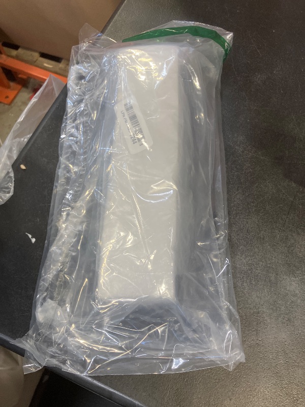 Photo 1 of HECASA Front Bumper License Plate Bracket Compatible with 2015-2017 Ford F150 Replacement for FO1068165 FL3Z17A385A, License Plate Frame Mounting Holder Cover Textured Black Plastic