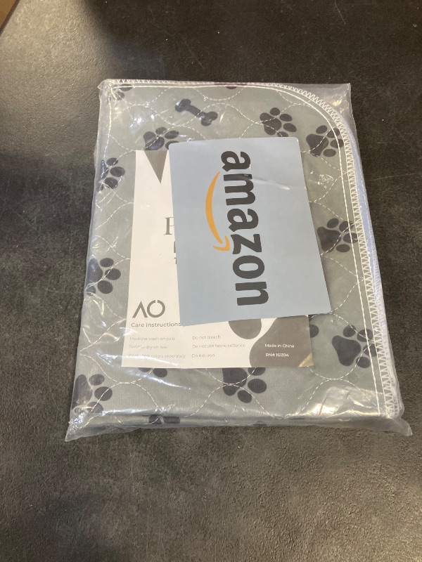 Photo 1 of Avalon Care Washable Pee Pads for Dogs, 2 Pack 18"x24" Super Absorbent Dog Training Pads,100% Waterproof Non-Slip Dog Pads for Whelping, Reusable Puppy Pads to Protect Your Floor