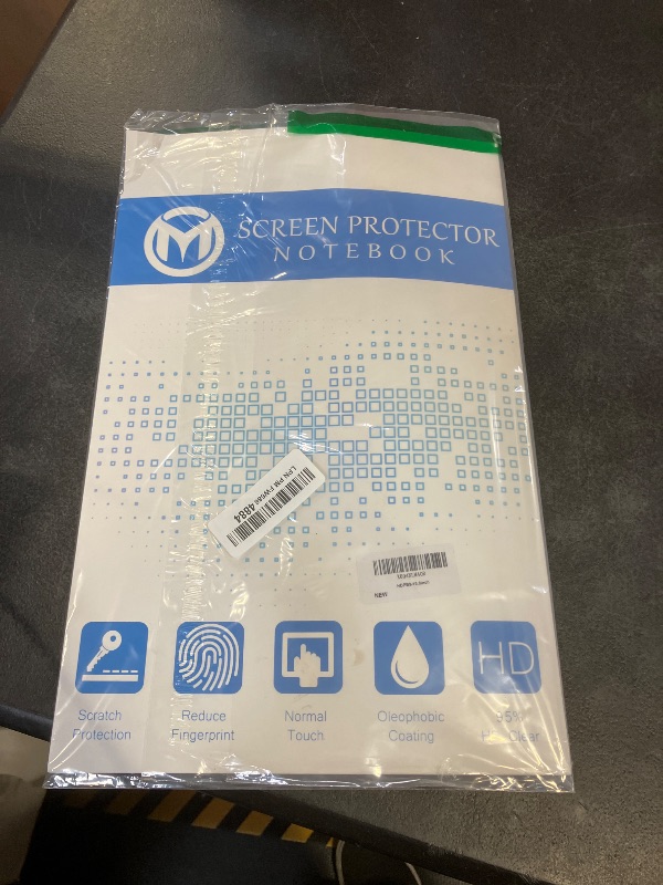 Photo 1 of 2-Pack 15.6 Inch Laptop Screen Protector for 15.6" HP/Dell/Sony/Samsung/Lenovo/Acer/MSI/LG/Razer/Toshiba/Asus 15.6" 16:9 Aspect Laptop, High Definition Anti-Scratch Clear Shield (345x194mm/ W x H)