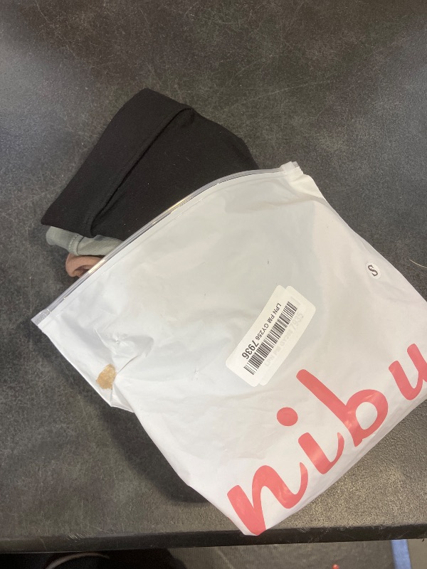 Photo 1 of INIBUD Bralette for Women Triangle Cups Removable Padded Wire Free Pull On Closure (as1, Alpha, s, Regular, Regular, 3 Pack Black&Grey&Purple)