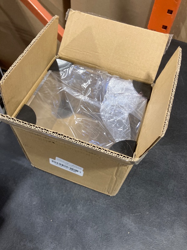 Photo 1 of Watpot Disposable Face Towel Storage Box Compatible with Facial Towel XL, Acrylic Disposable Face Towelette Holder Container, Clear