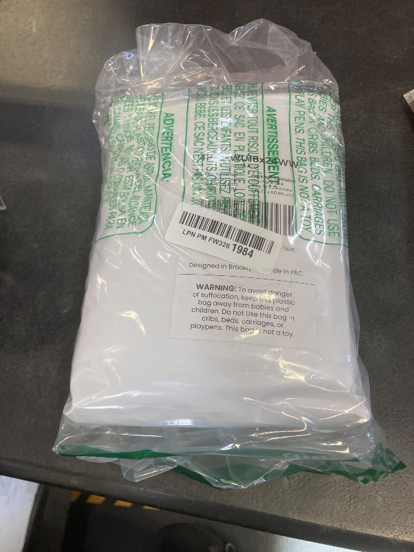 Photo 1 of IMPROVIA® Washable Underpads, Heavy Absorbency Reusable Incontinence Pads for Kids, Adults, Elderly, and Pets - Waterproof Protection Floor White & White (4 Pack - 18x24)