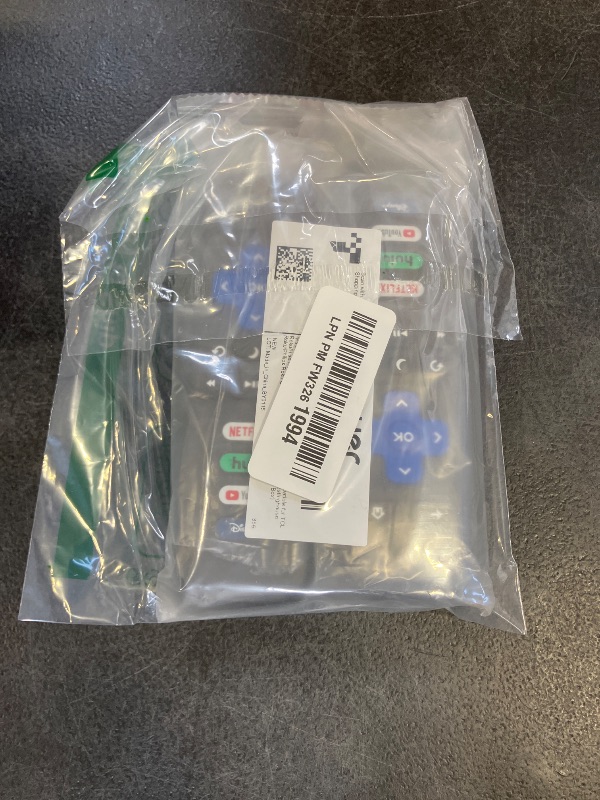 Photo 1 of (Pack of 2) Replacement Remote Control Only for Roku TV, Compatible for TCL Roku/Hisense Roku/Onn Roku/Sharp Roku/Element Roku/Westinghouse Roku/Philips Roku Smart TVs (Not for Roku Stick and Box)