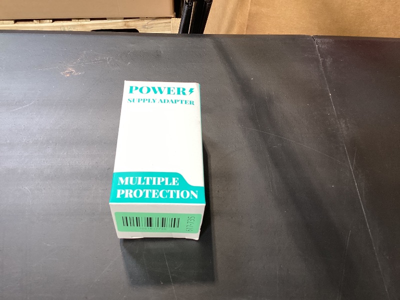 Photo 1 of 18V AC DC Power Supply Adapter 18Volt 1 Amp Charger DC 18V 1A Power Cord with 8 Interchangeable Jacks for 100mA 200mA 300mA 400mA 500mA 600mA 800mA 900mA 1000mA Electronics