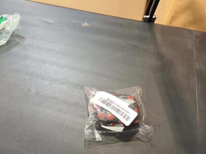 Photo 1 of Compatible with AirPod Pro 3rd Generation Case 2025,Fashion Protective Cover with Keychain, Anti-Scratch, Drop Protection,Shockproof Cover for AirPod Pro 3 Women(Red Cherry Fruit)