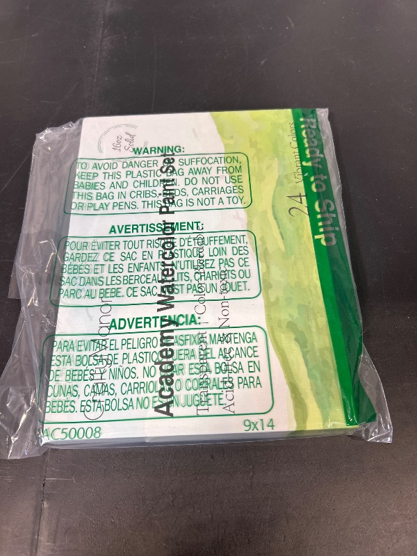 Photo 1 of 24 Colors Large Block Watercolor Paint Set for Watercolors Workbook, Portable Water Colors Paint Kit with 2 Paintbrushes 1 Waterbrush, for Adult Painting Beginners & Professional Amateur Hobbyists (Classic 24 Colors)