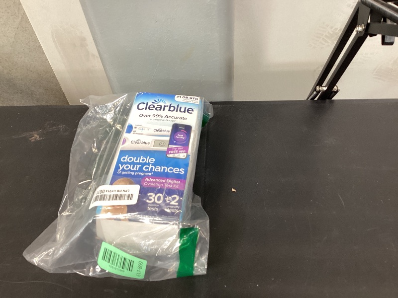 Photo 1 of Clearblue Advanced Digital Ovulation Test Kit, 32 Count