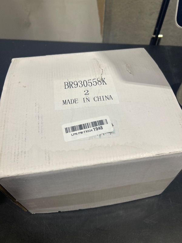 Photo 1 of FEIDKS BR930558K Pair Front Wheel Bearing and Hub Assembly Compatible with Jeep Compass/Patriot 2007-2013, Dodge Caliber 2007-2012 5Lugs #3880A018 930-005