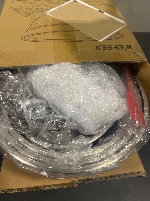 Photo 1 of 5-Speed Electric Hand Mixer, 4 Large Mixing Bowls Set, Handheld Mixers with Whisks Beater, Stainless Steel Metal Nesting Bowl Measuring Cups Spoons Kitchen Cake Blender for Baking Supplies